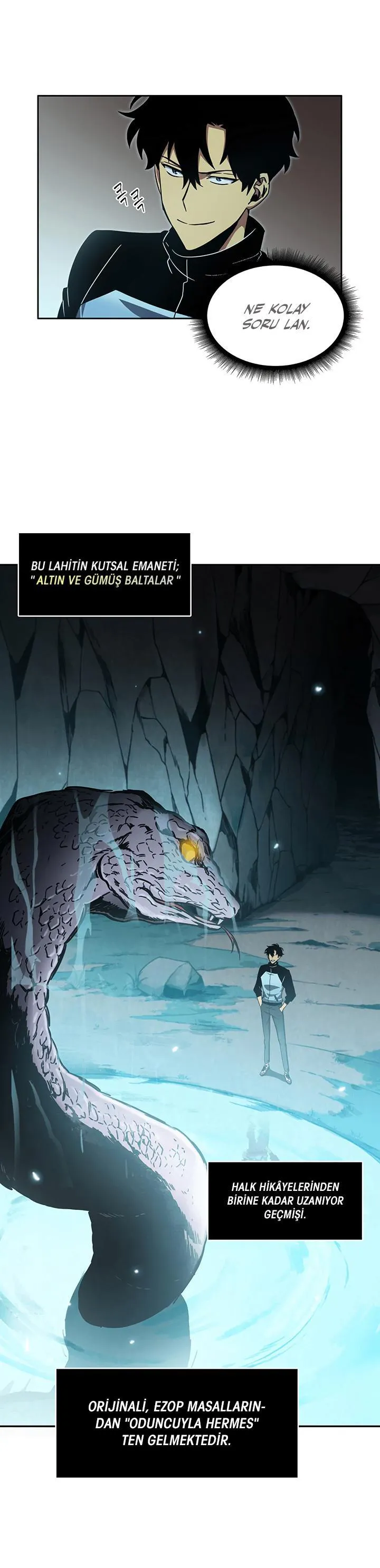 Tomb Raider King - Sayfa 20