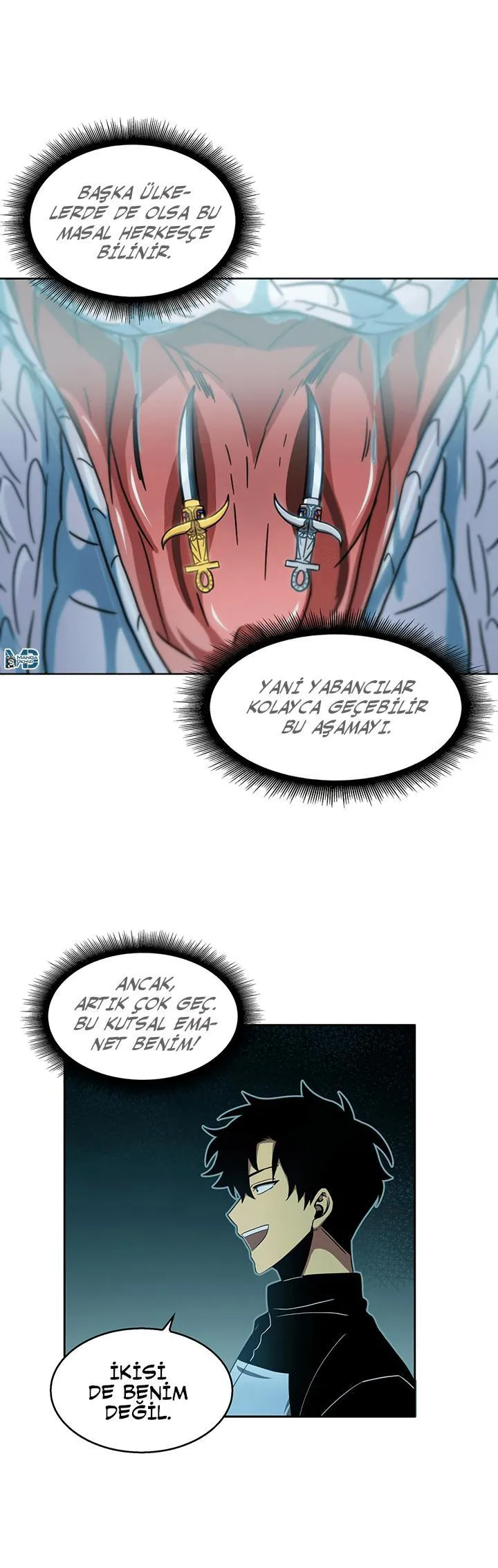 Tomb Raider King - Sayfa 21