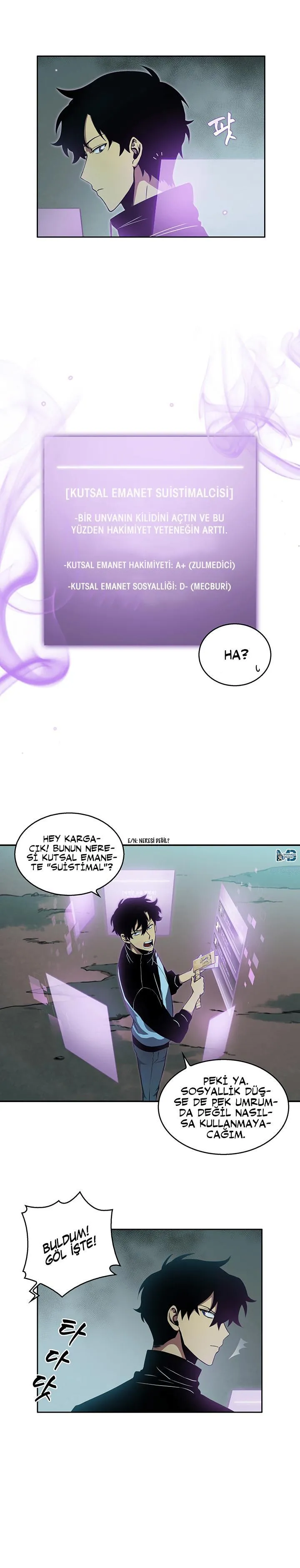 Tomb Raider King - Sayfa 11