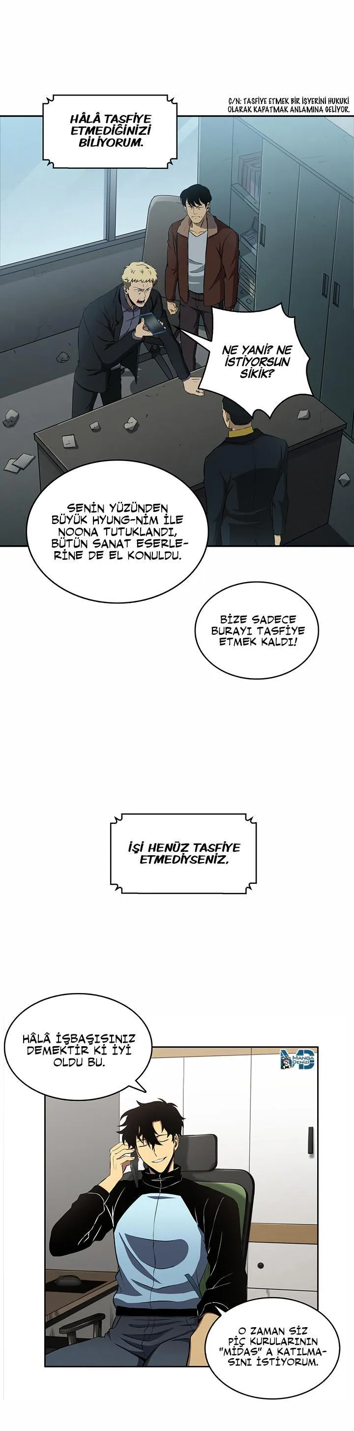 Tomb Raider King - Sayfa 9