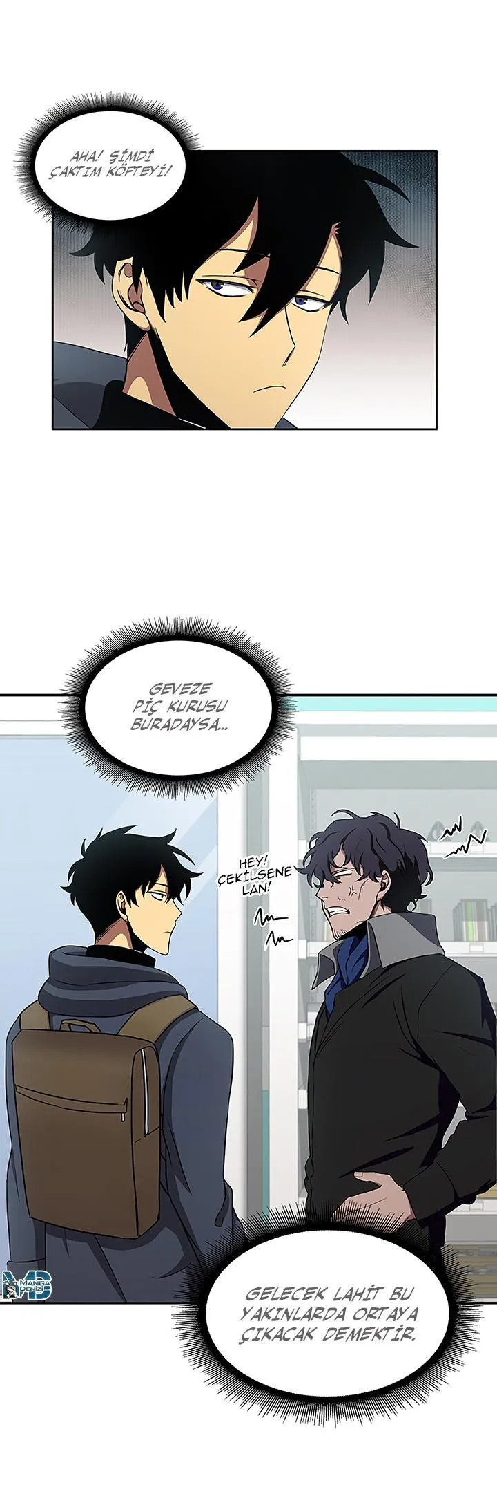 Tomb Raider King - Sayfa 20