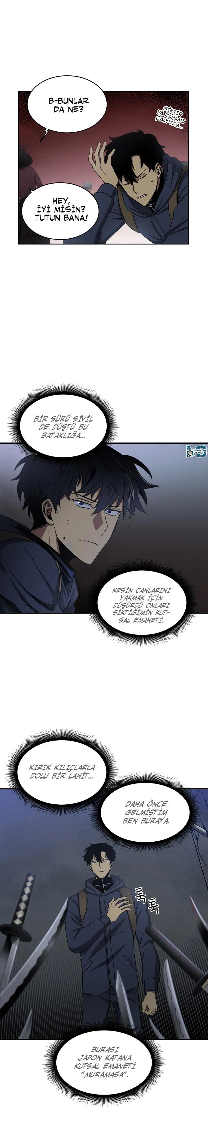 Tomb Raider King - Sayfa 9