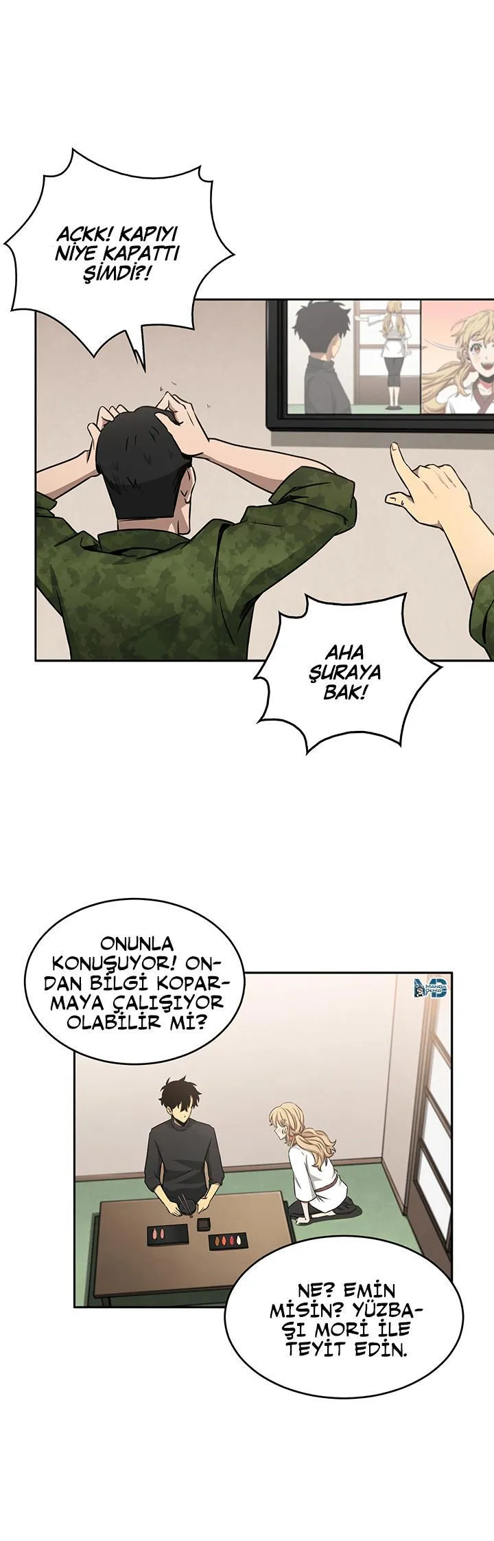 Tomb Raider King - Sayfa 28