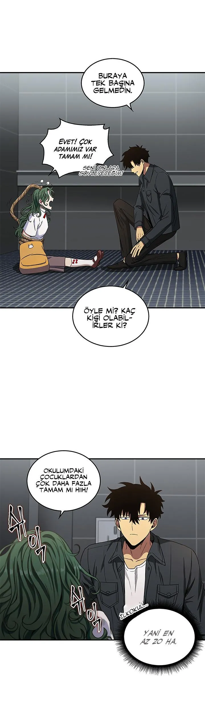 Tomb Raider King - Sayfa 25