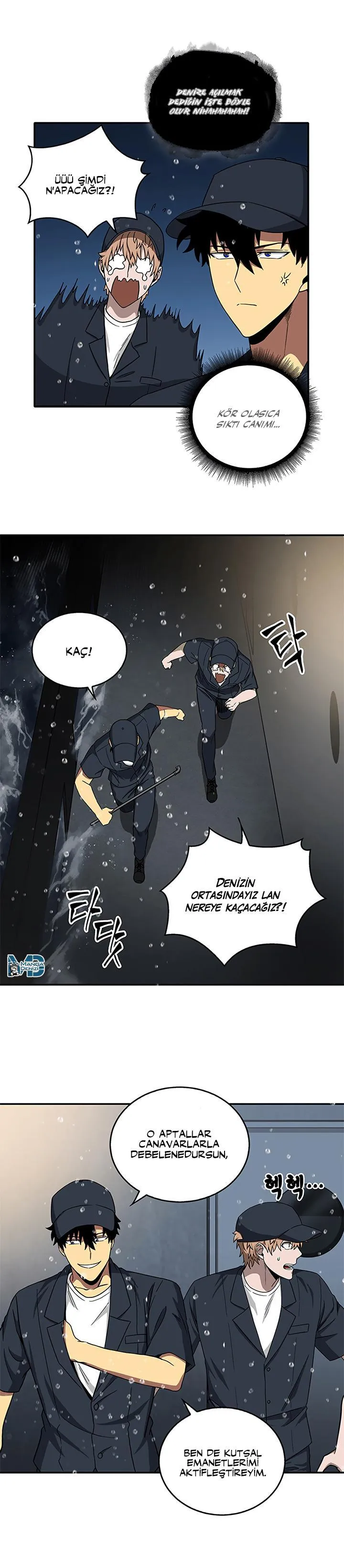 Tomb Raider King - Sayfa 15