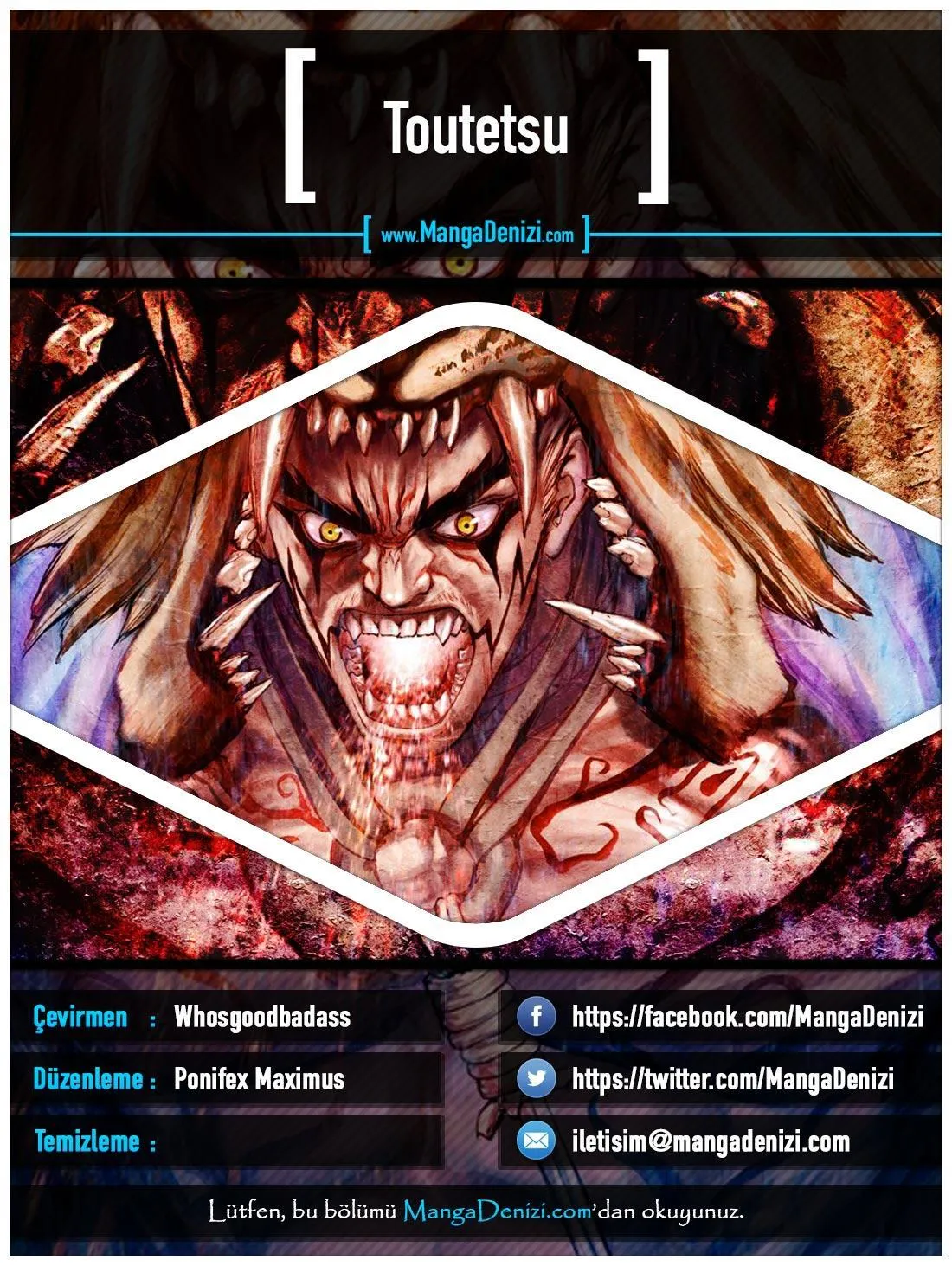 Toutetsu - Bölüm 01 - Sayfa 1