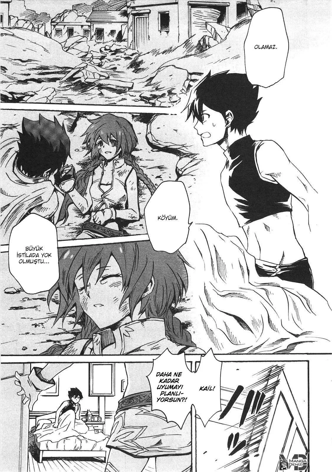 Tsuyokute New Saga - Sayfa 22