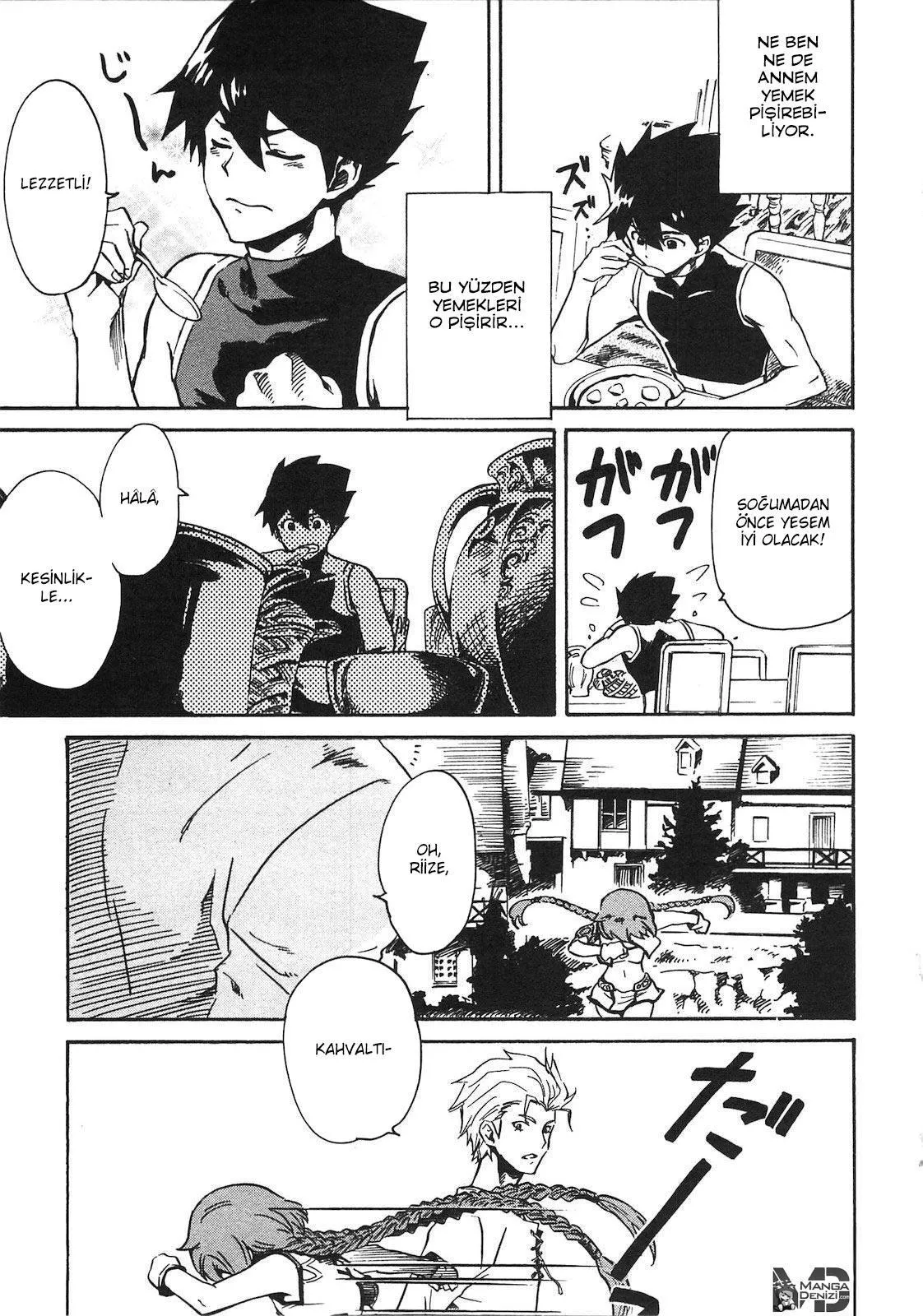 Tsuyokute New Saga - Sayfa 8