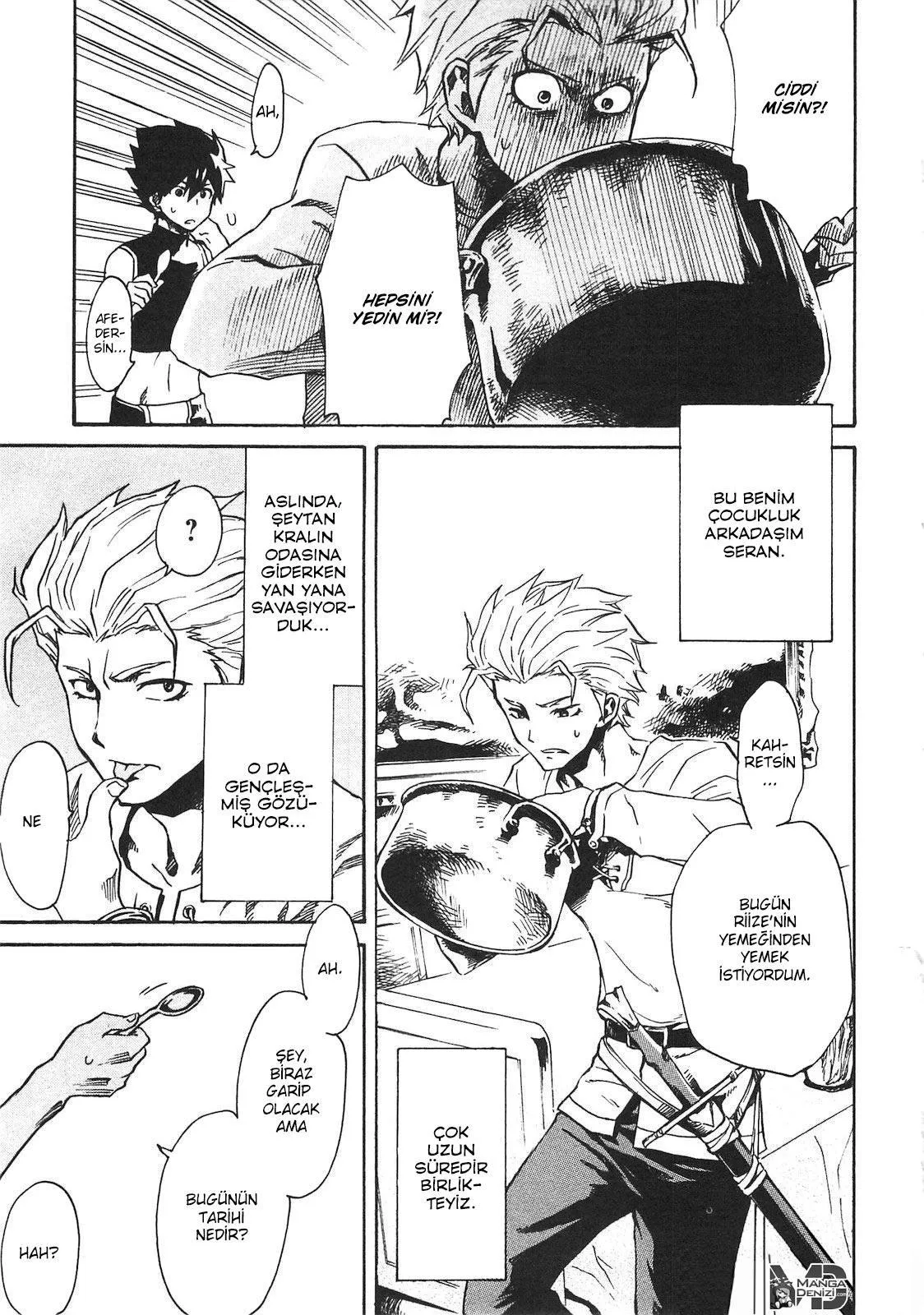 Tsuyokute New Saga - Sayfa 10