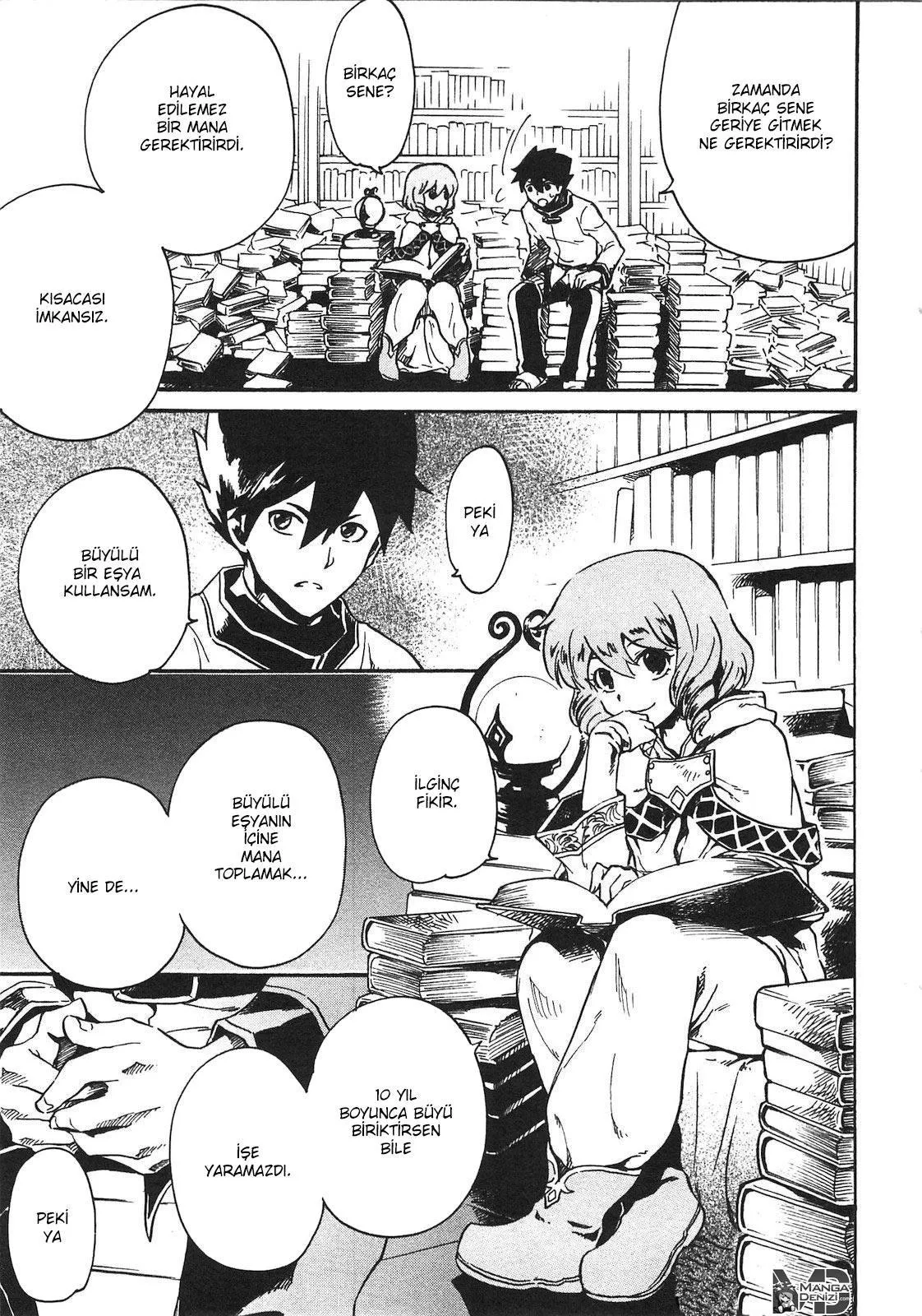 Tsuyokute New Saga - Sayfa 18