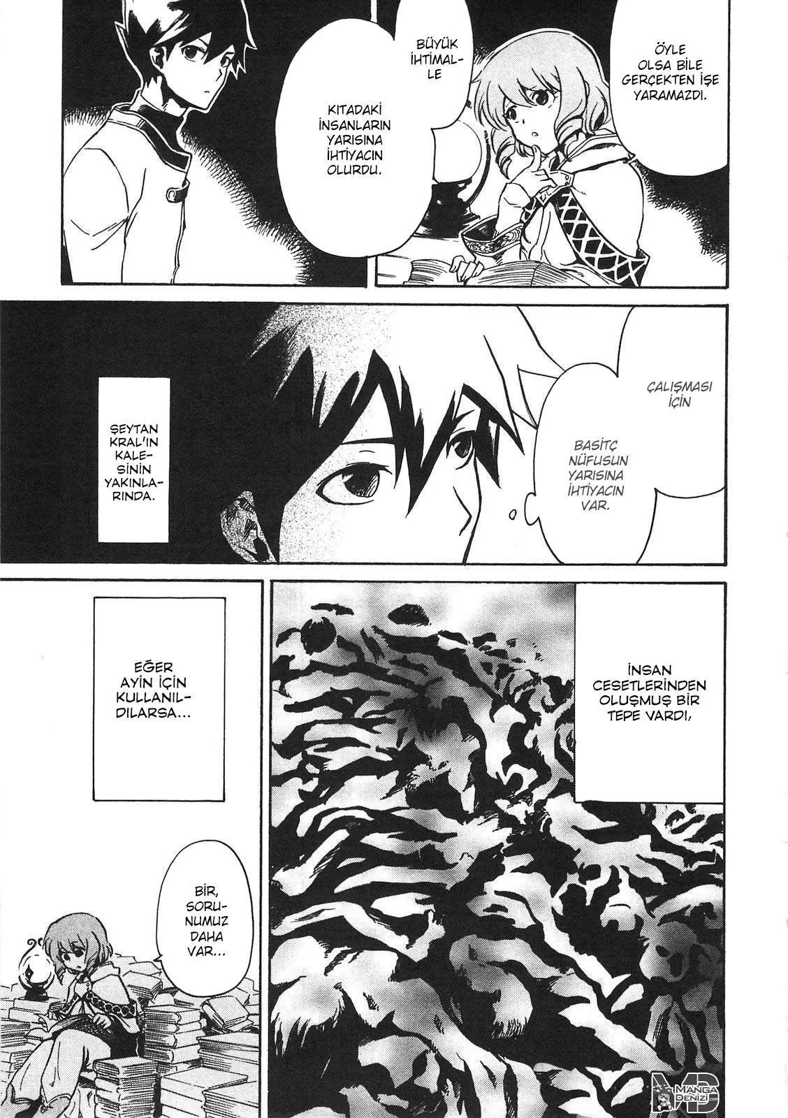 Tsuyokute New Saga - Sayfa 20