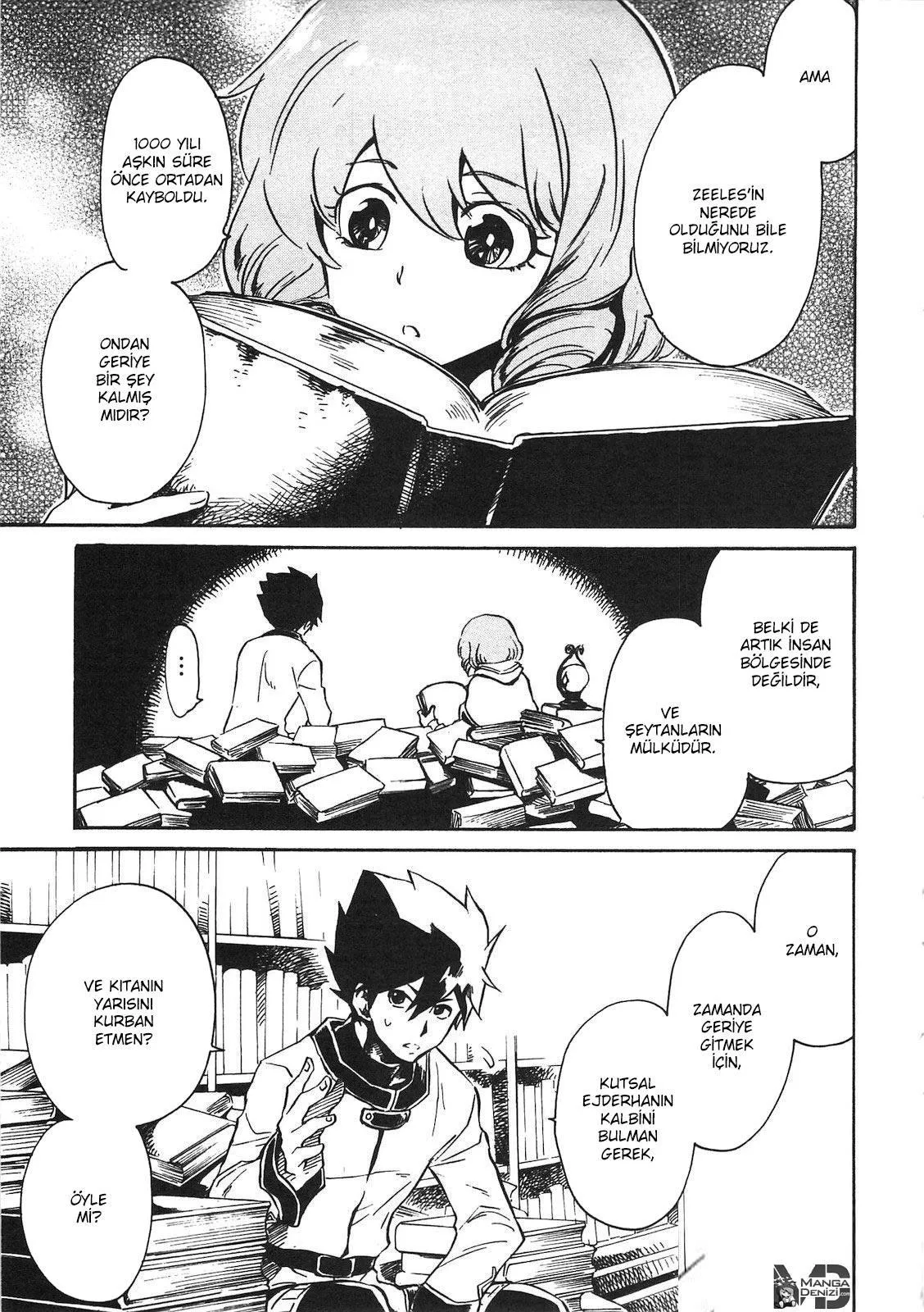 Tsuyokute New Saga - Sayfa 24