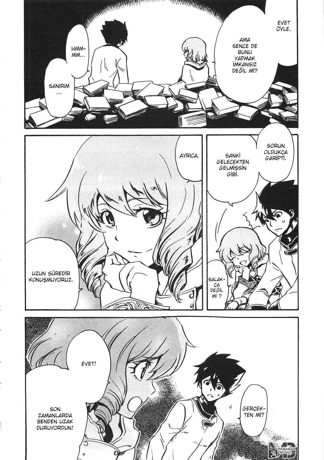 Tsuyokute New Saga - Sayfa 25