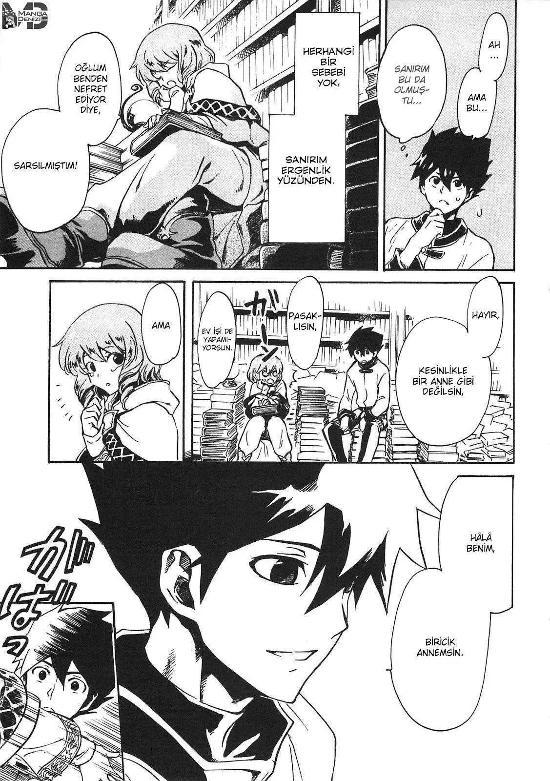 Tsuyokute New Saga - Sayfa 26