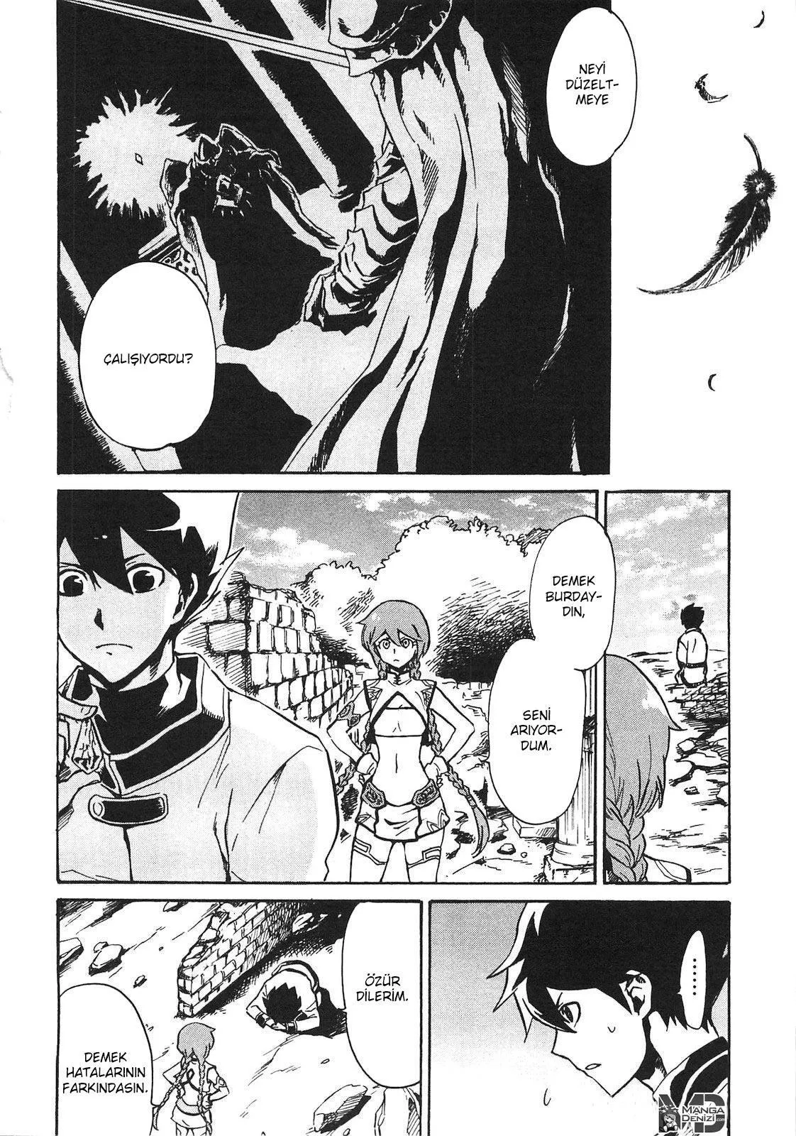 Tsuyokute New Saga - Sayfa 29