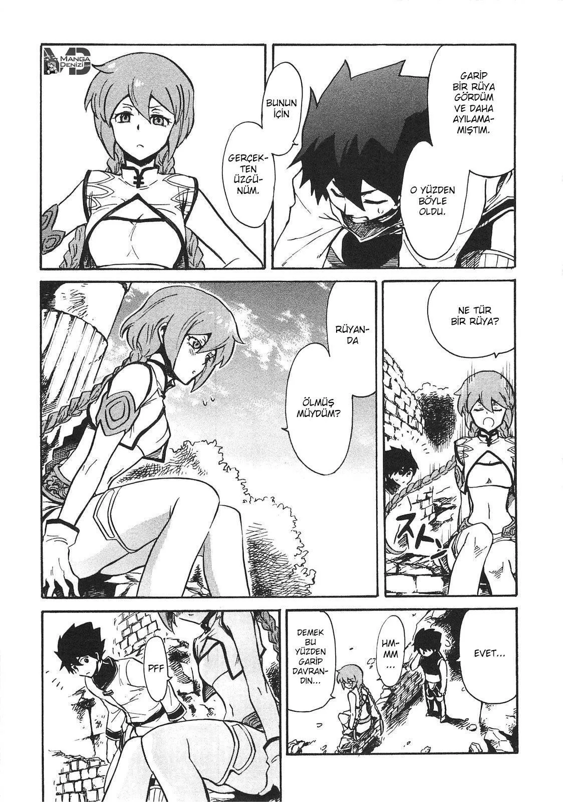 Tsuyokute New Saga - Sayfa 30