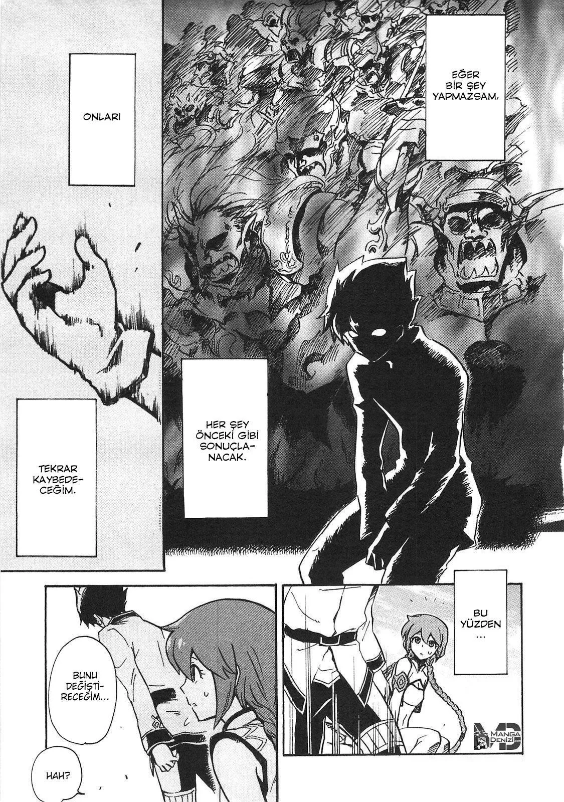 Tsuyokute New Saga - Sayfa 32