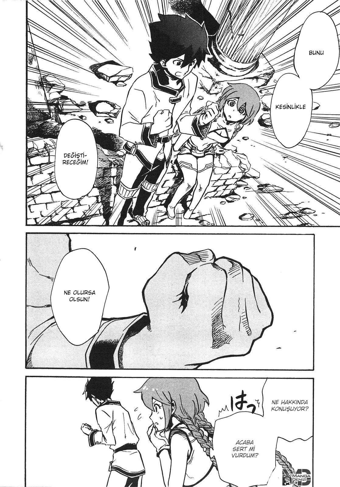 Tsuyokute New Saga - Sayfa 33