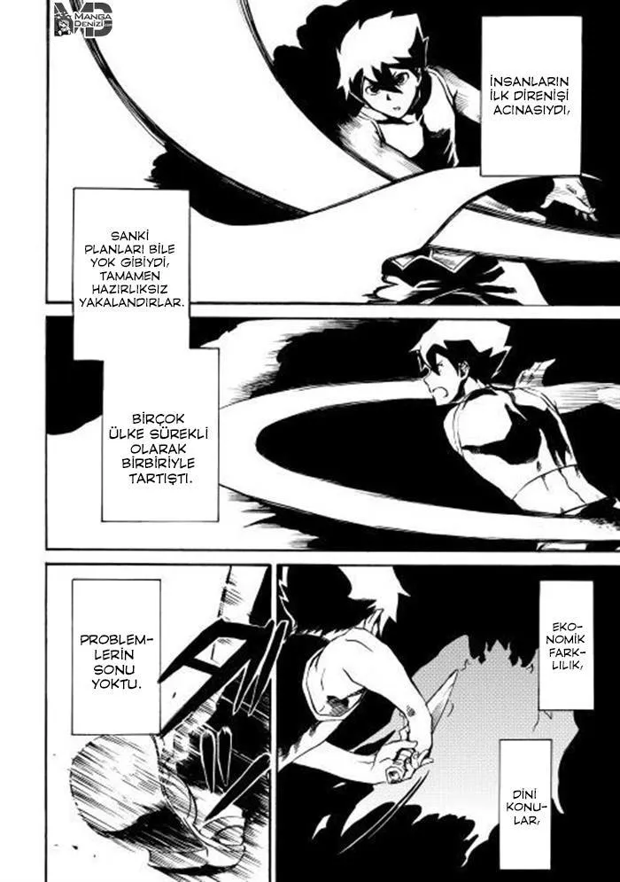 Tsuyokute New Saga - Sayfa 5