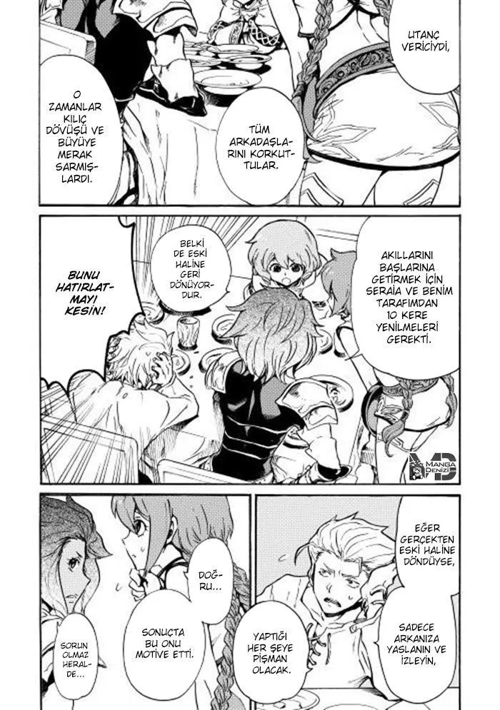 Tsuyokute New Saga - Sayfa 17