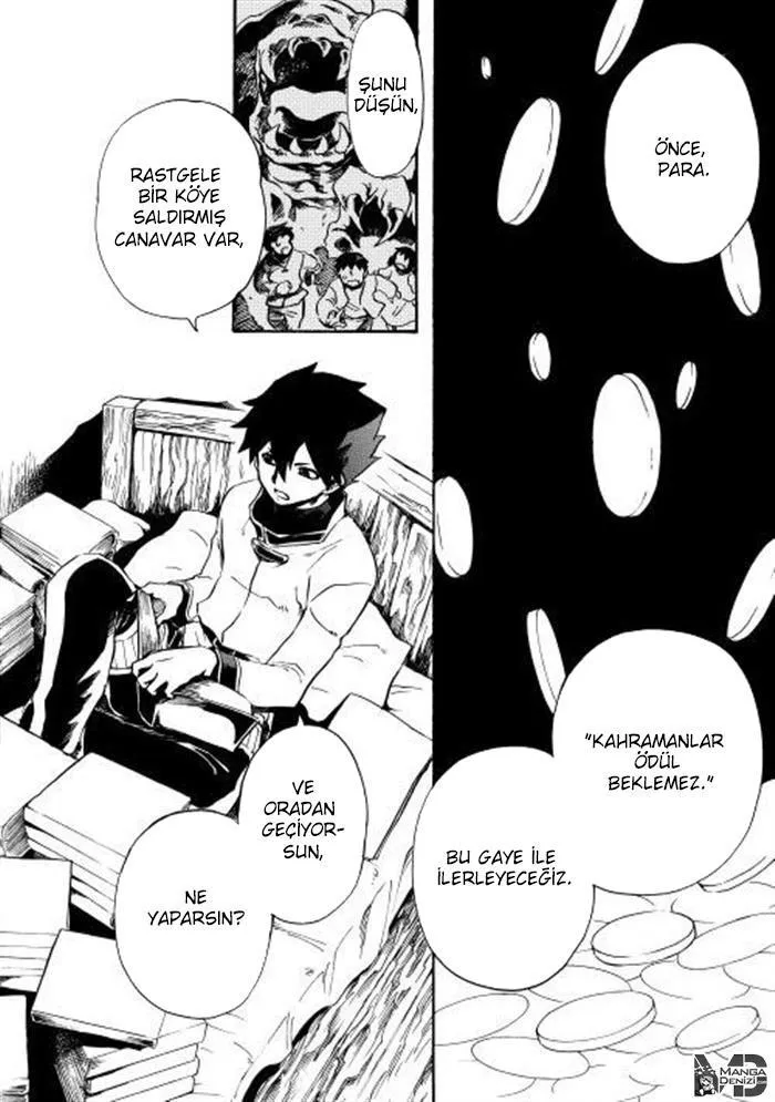 Tsuyokute New Saga - Sayfa 21