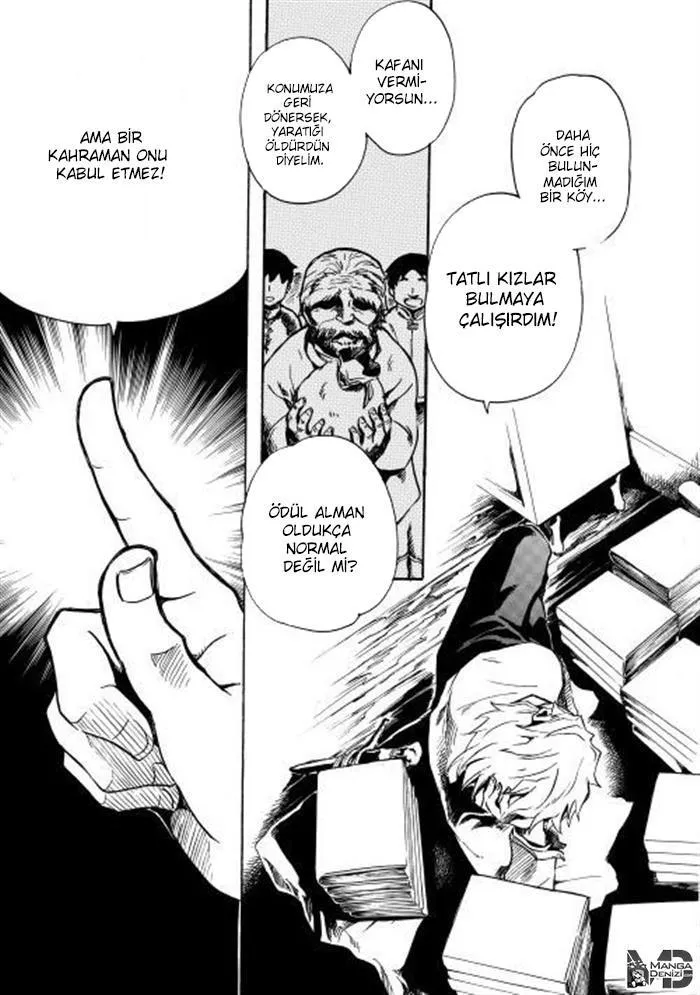 Tsuyokute New Saga - Sayfa 22