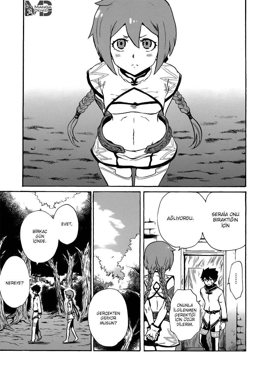 Tsuyokute New Saga - Sayfa 6