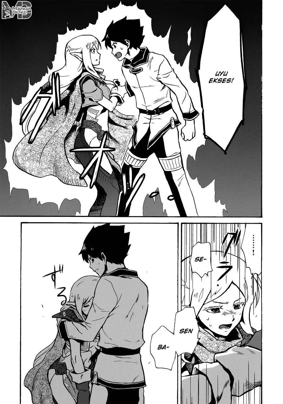 Tsuyokute New Saga - Sayfa 18