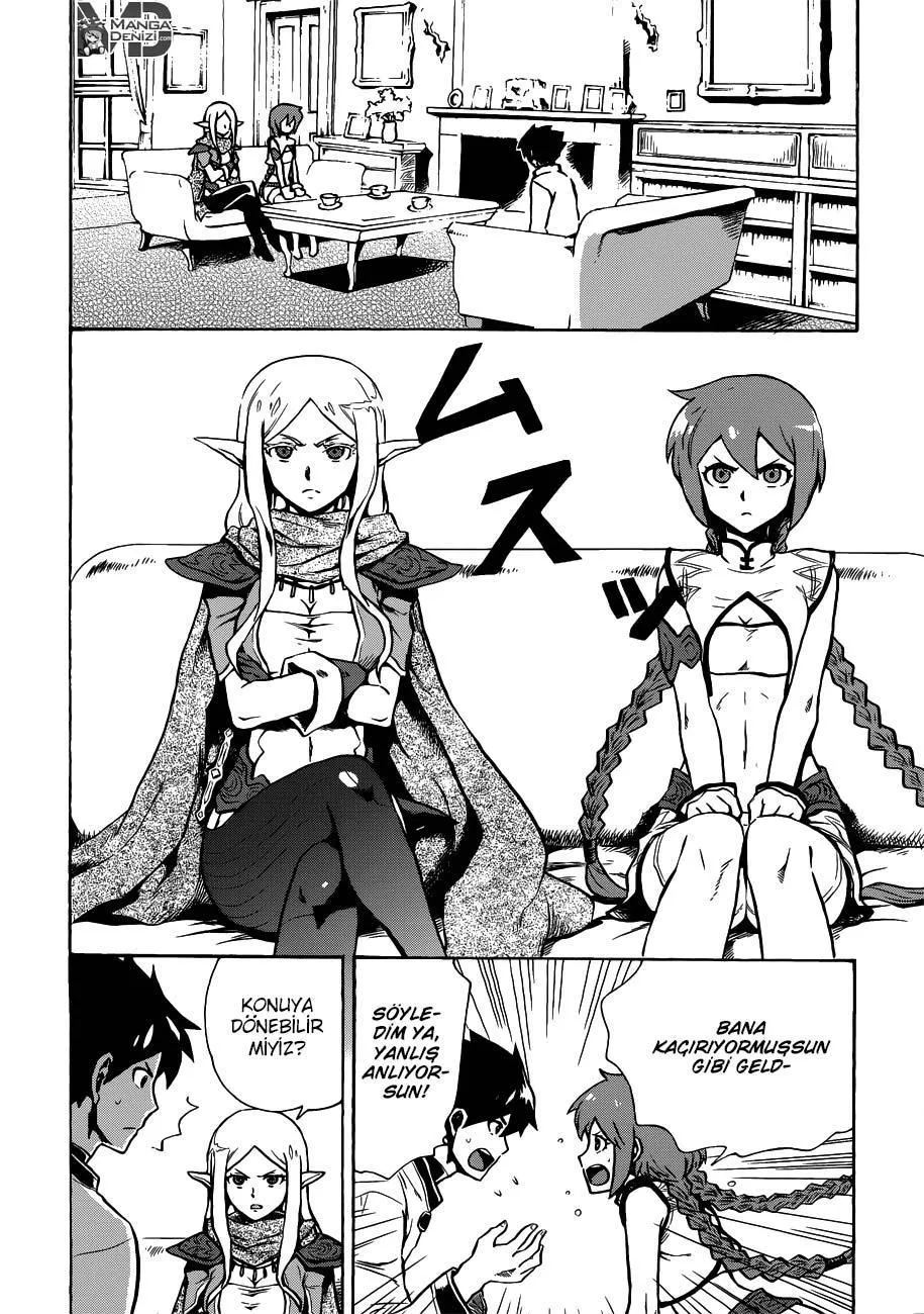 Tsuyokute New Saga - Sayfa 21