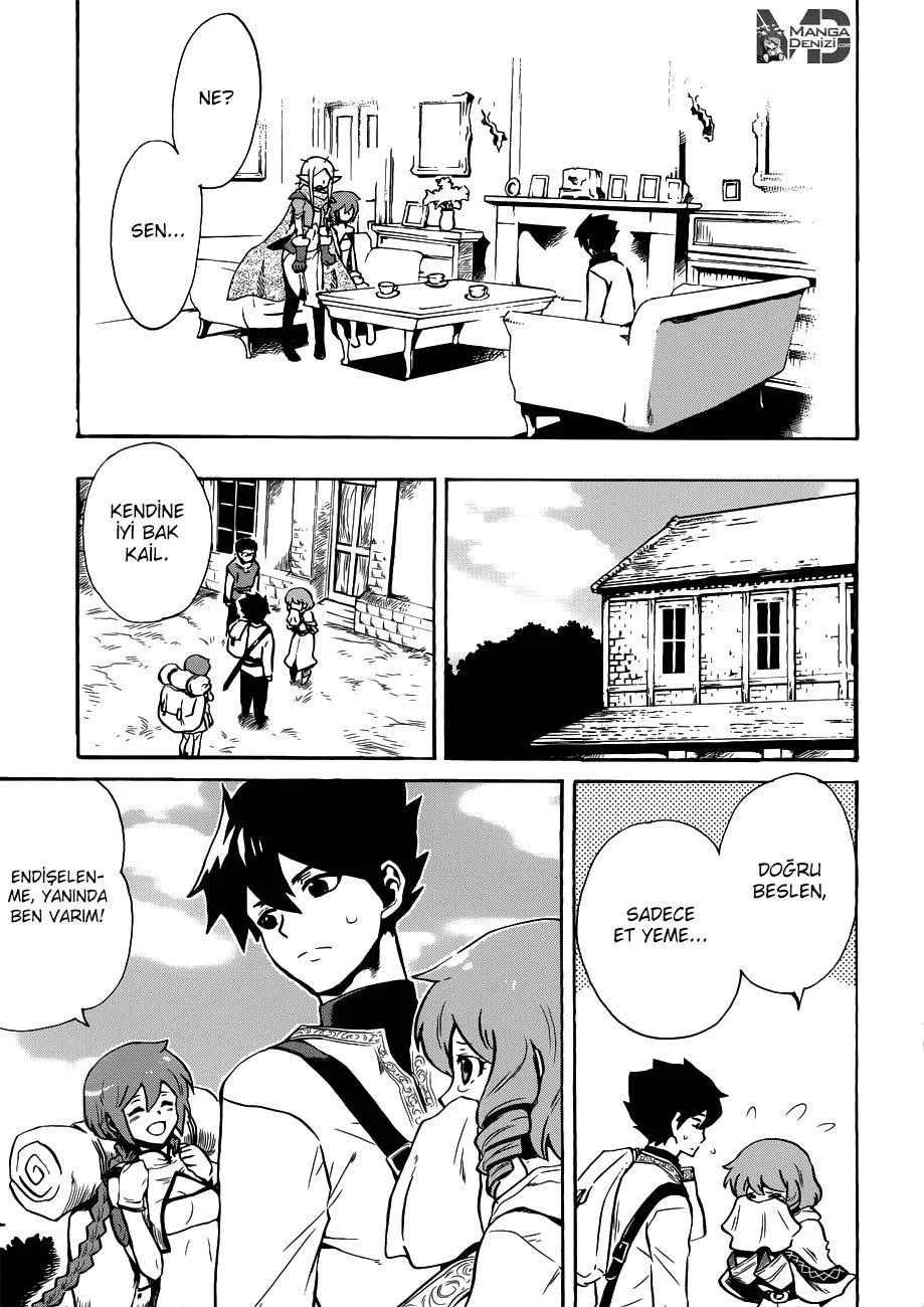 Tsuyokute New Saga - Sayfa 26