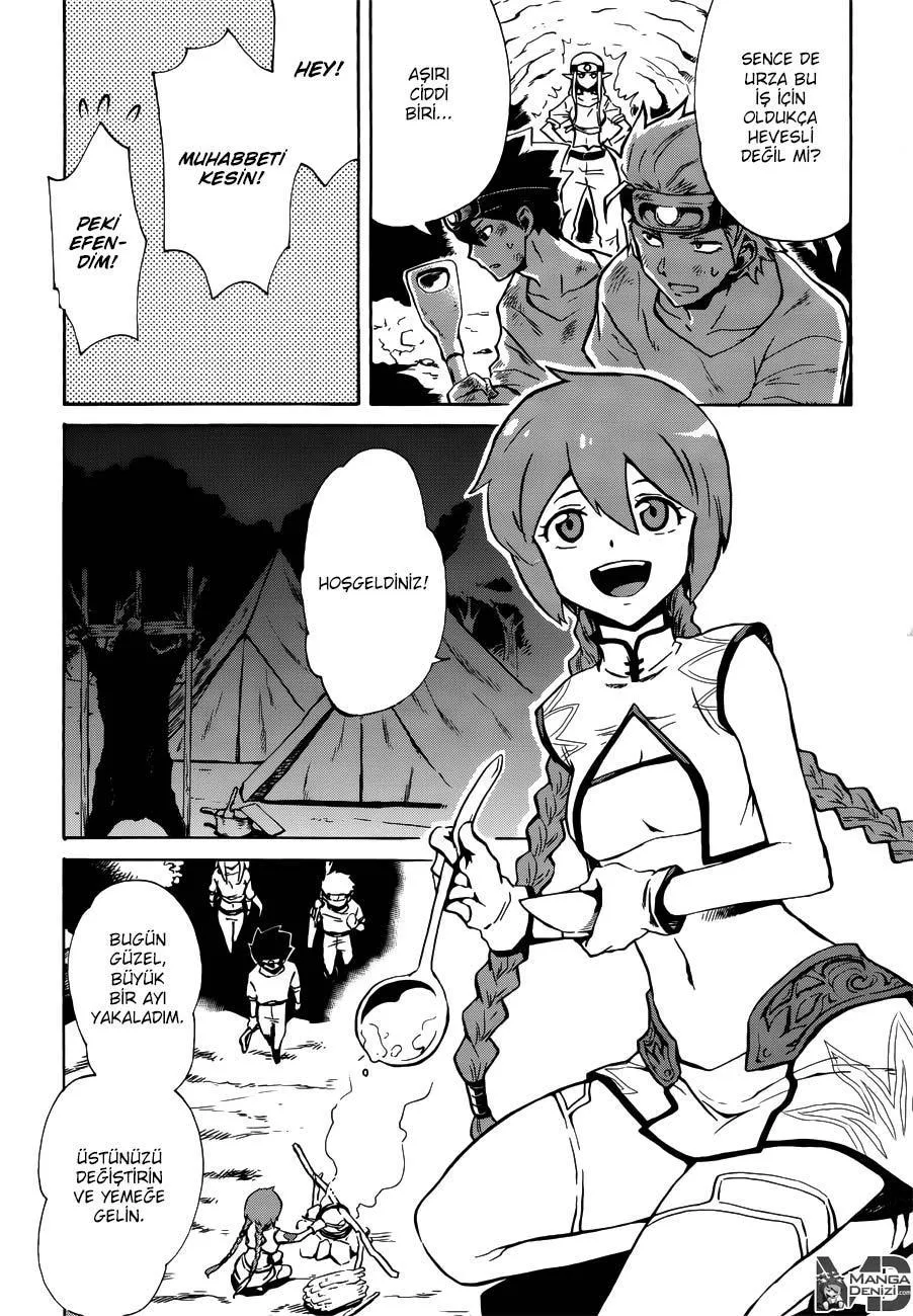 Tsuyokute New Saga - Sayfa 6