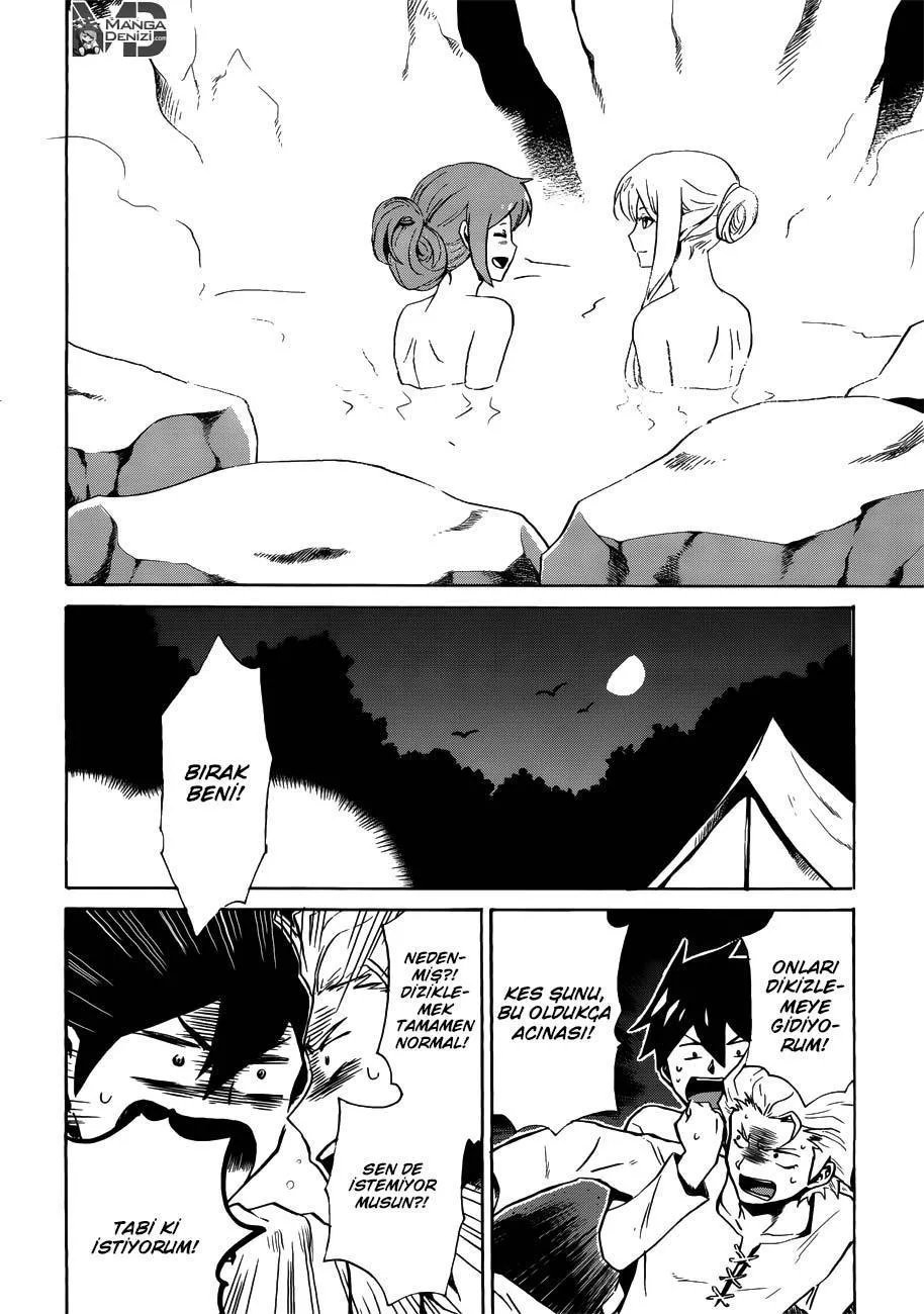 Tsuyokute New Saga - Sayfa 13