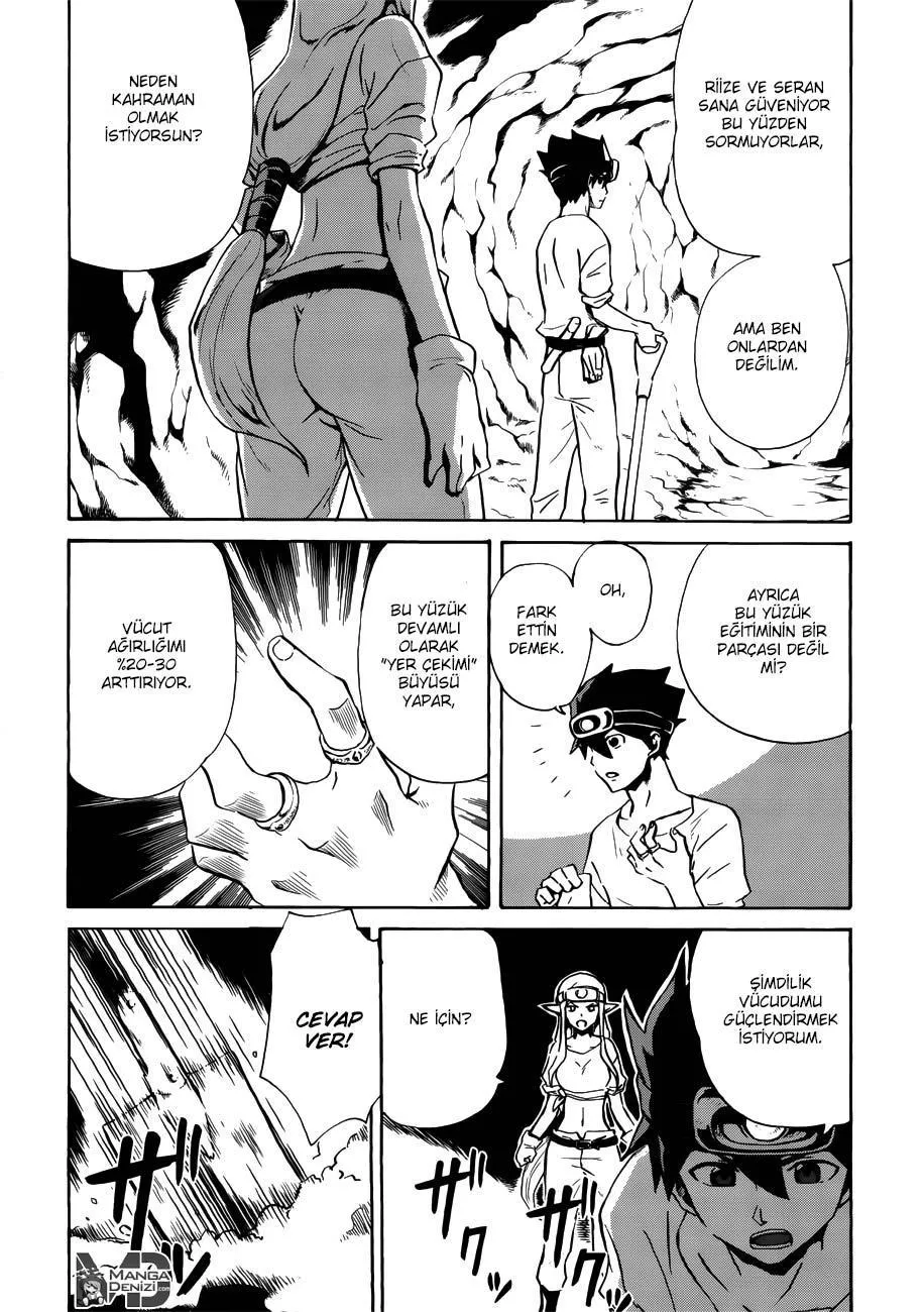 Tsuyokute New Saga - Sayfa 17