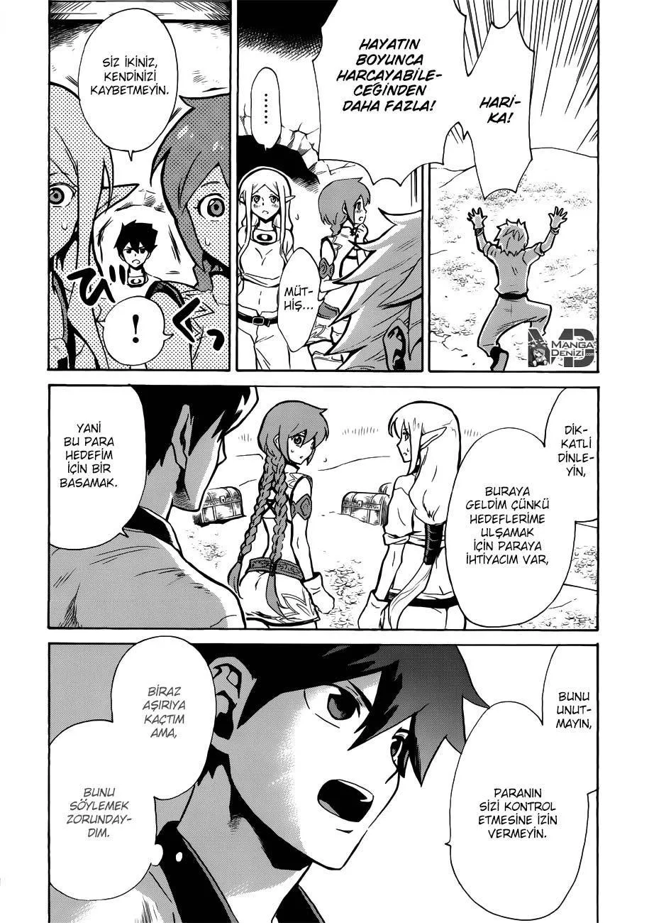 Tsuyokute New Saga - Sayfa 21