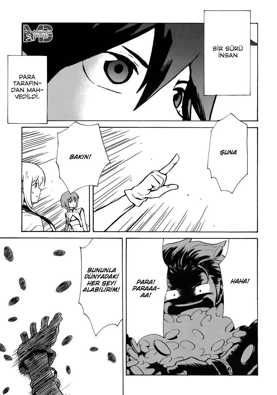 Tsuyokute New Saga - Sayfa 22