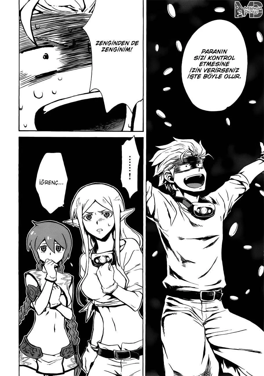 Tsuyokute New Saga - Sayfa 23