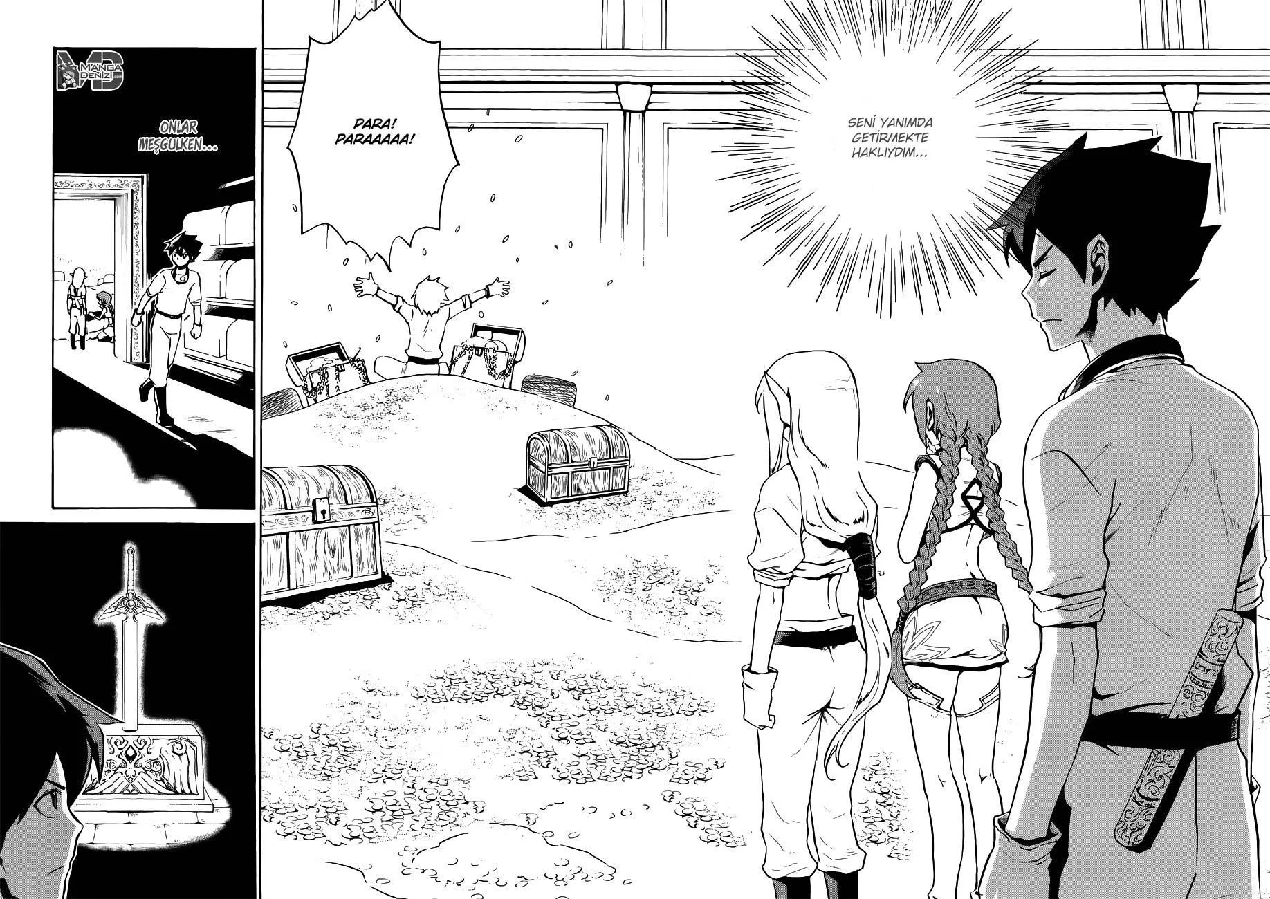 Tsuyokute New Saga - Sayfa 25