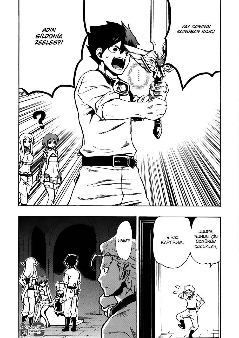 Tsuyokute New Saga - Sayfa 9