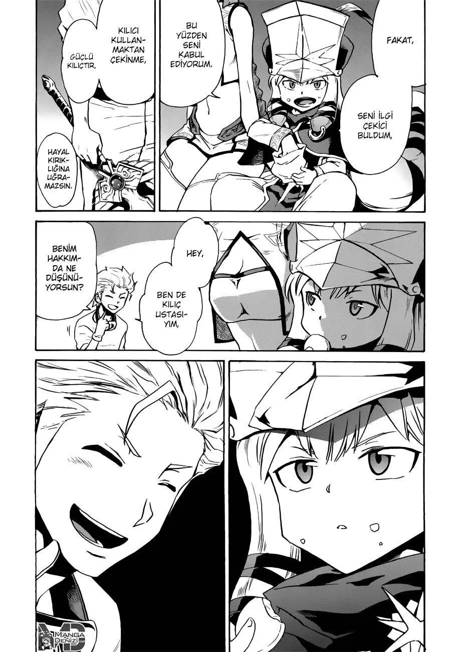 Tsuyokute New Saga - Sayfa 11