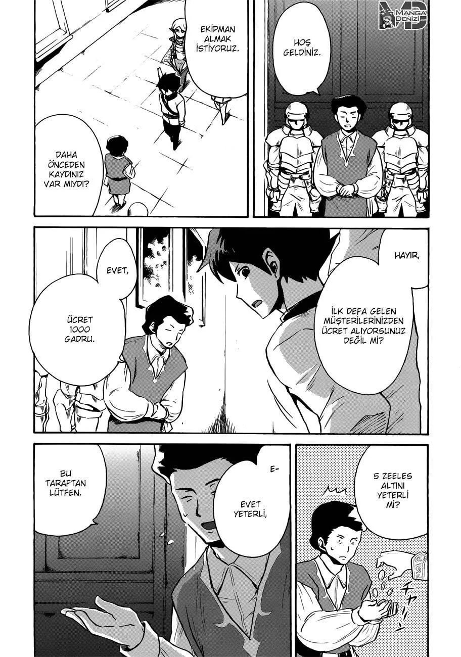 Tsuyokute New Saga - Sayfa 14