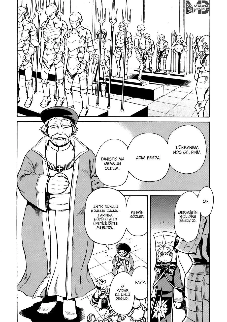 Tsuyokute New Saga - Sayfa 15