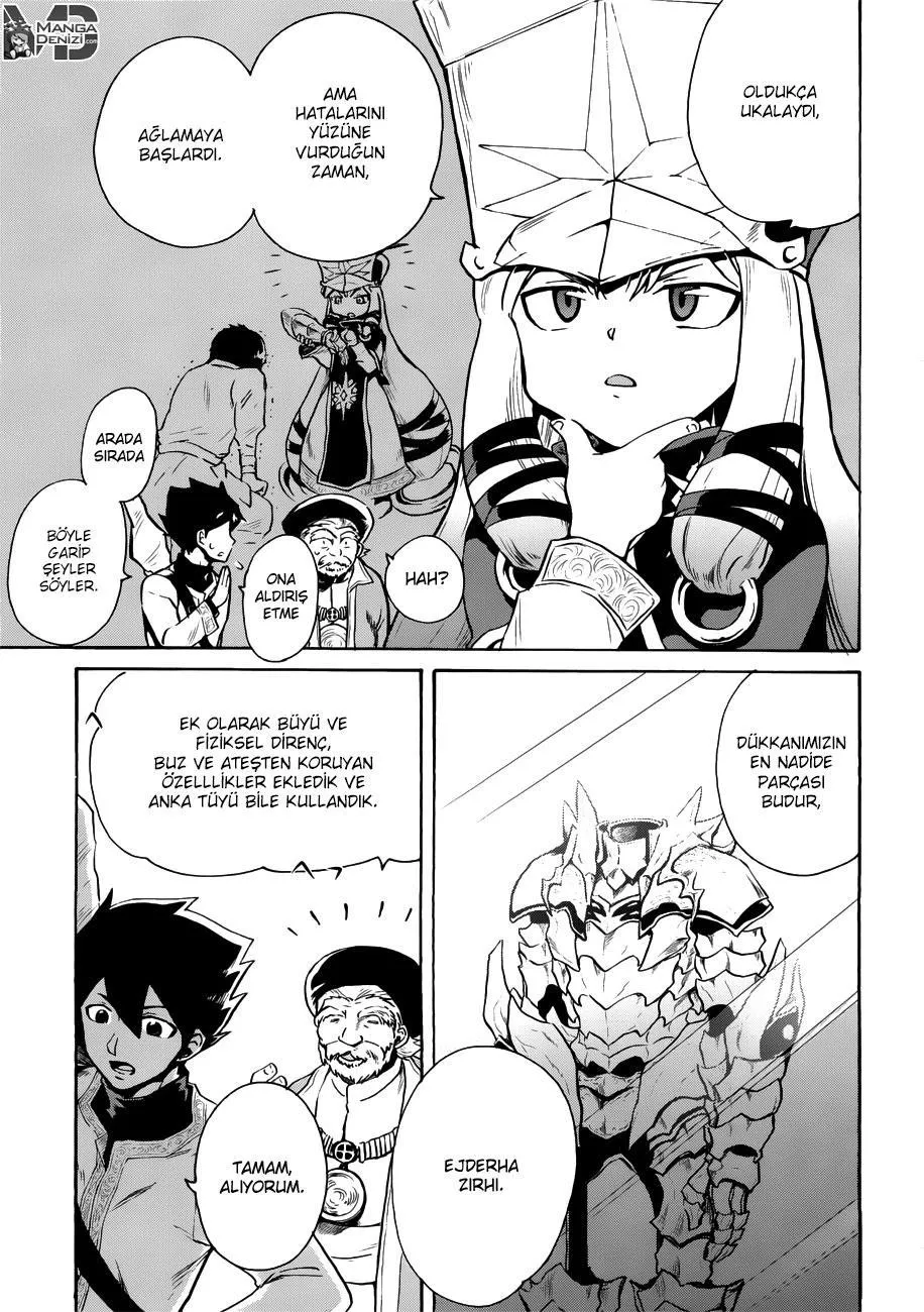 Tsuyokute New Saga - Sayfa 16