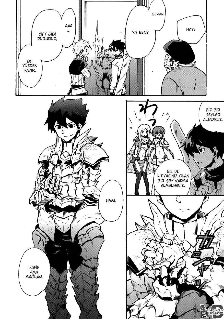 Tsuyokute New Saga - Sayfa 17