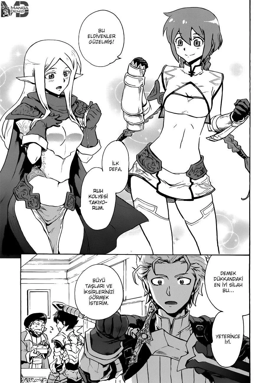 Tsuyokute New Saga - Sayfa 18