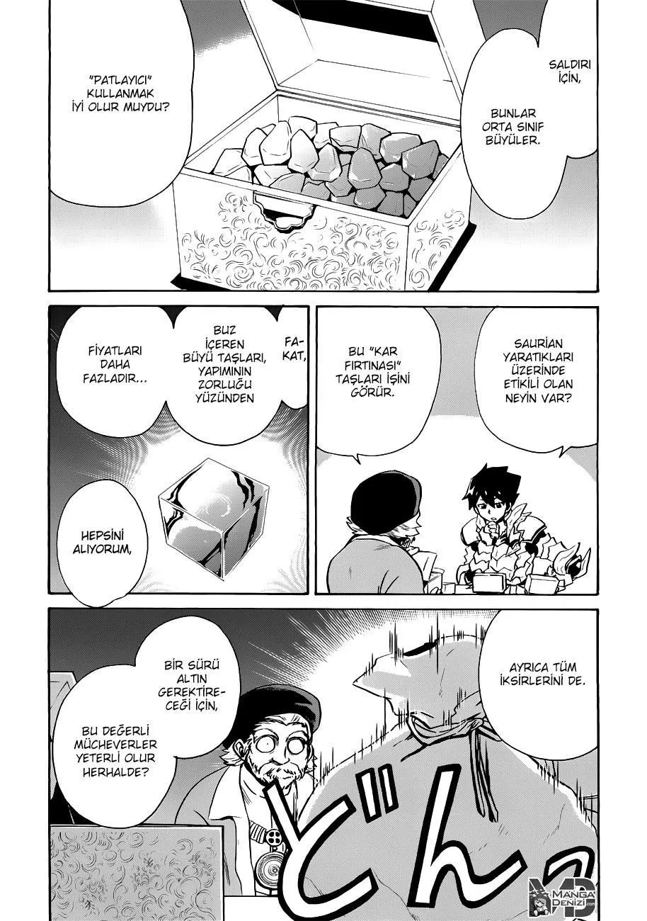 Tsuyokute New Saga - Sayfa 19