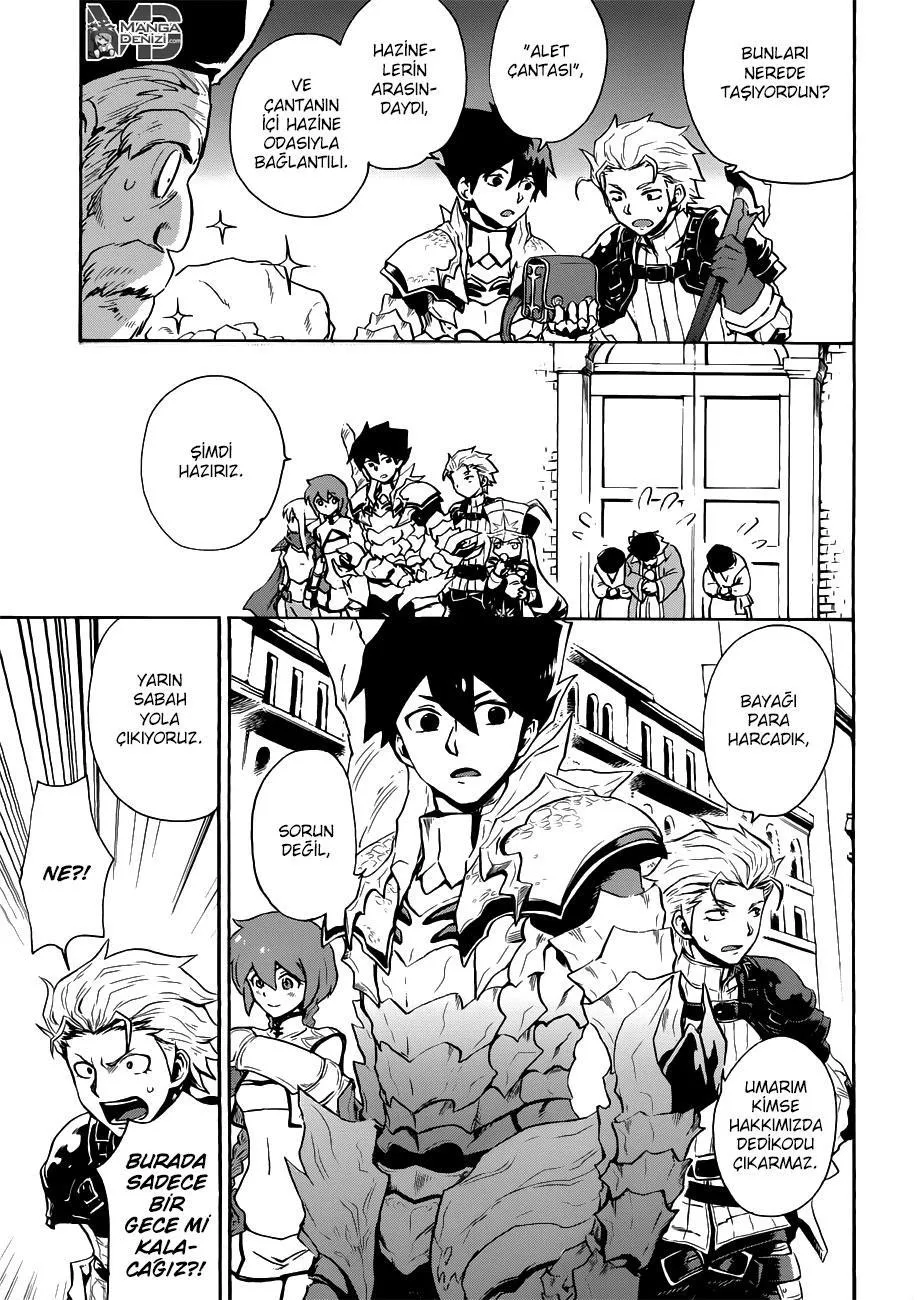 Tsuyokute New Saga - Sayfa 20