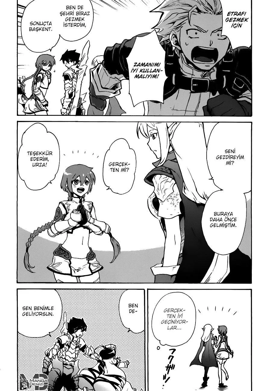 Tsuyokute New Saga - Sayfa 21