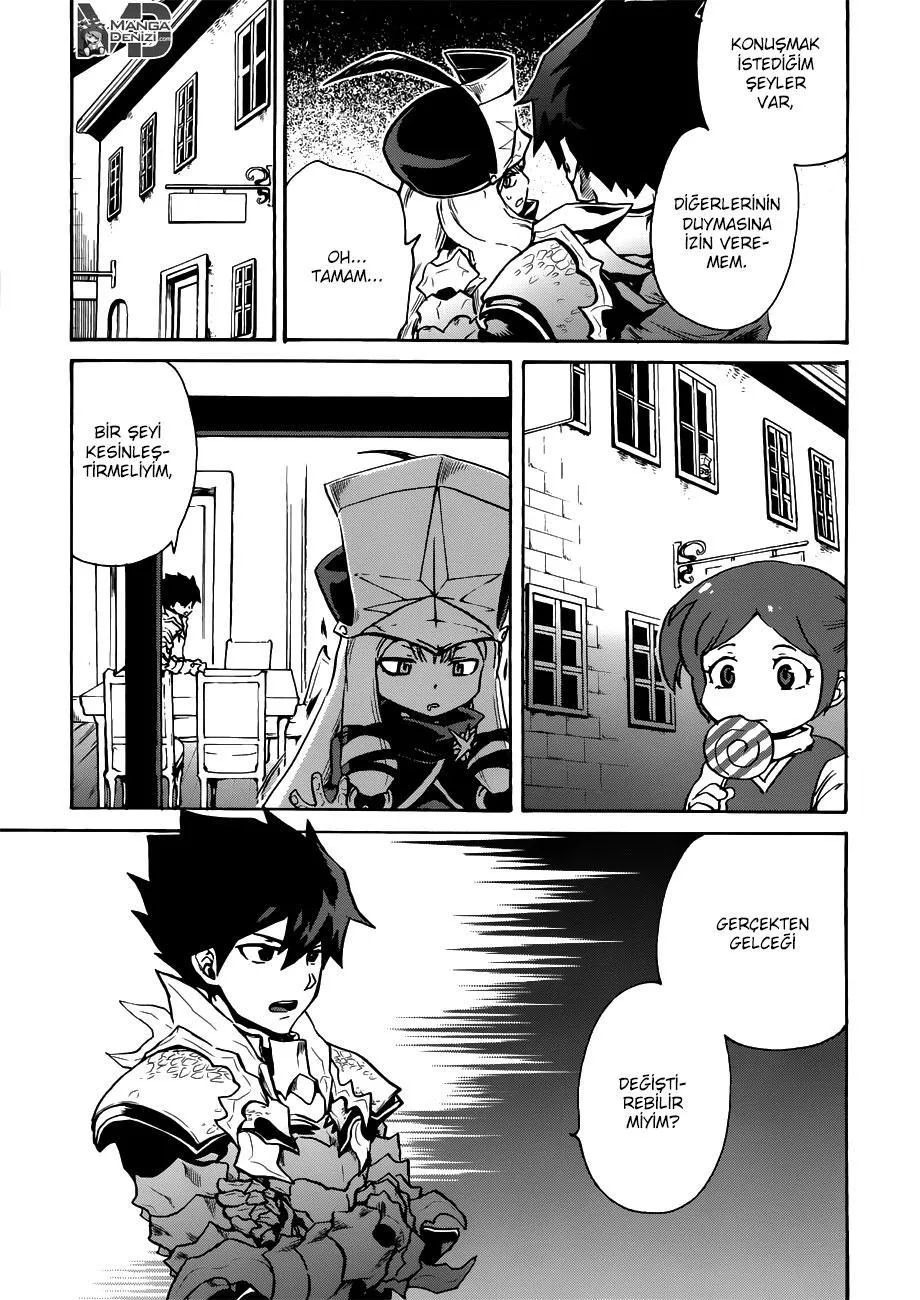 Tsuyokute New Saga - Sayfa 22