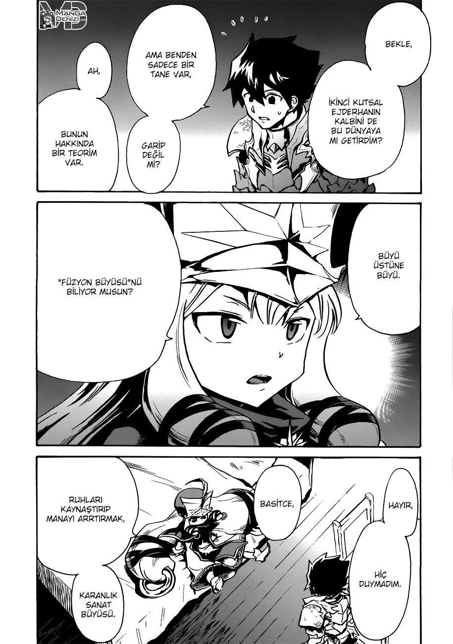 Tsuyokute New Saga - Sayfa 25