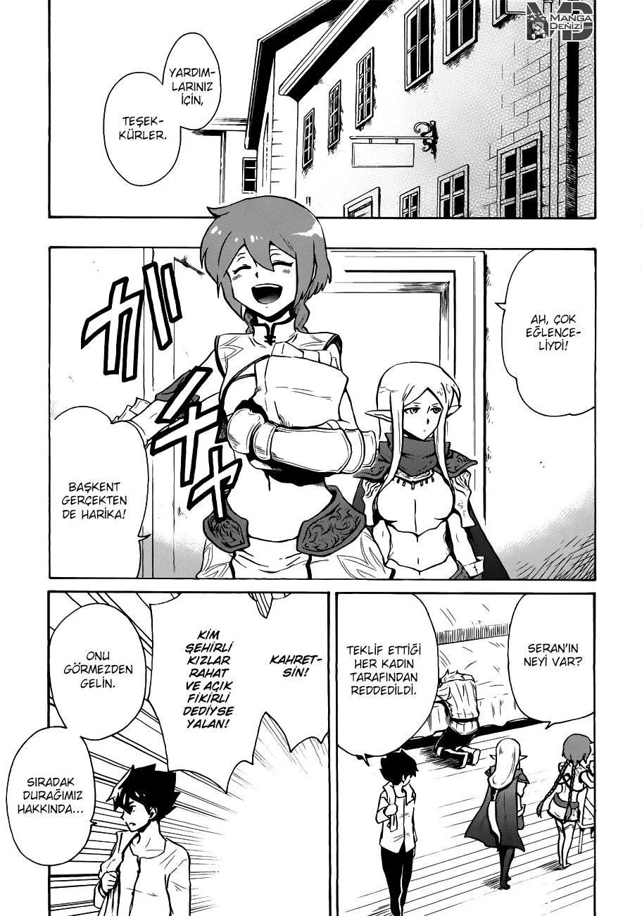 Tsuyokute New Saga - Sayfa 30